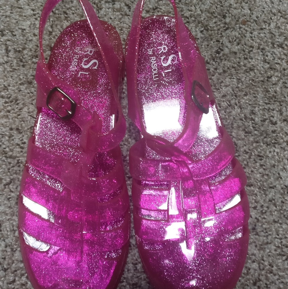 Jelly Sandals 🌞